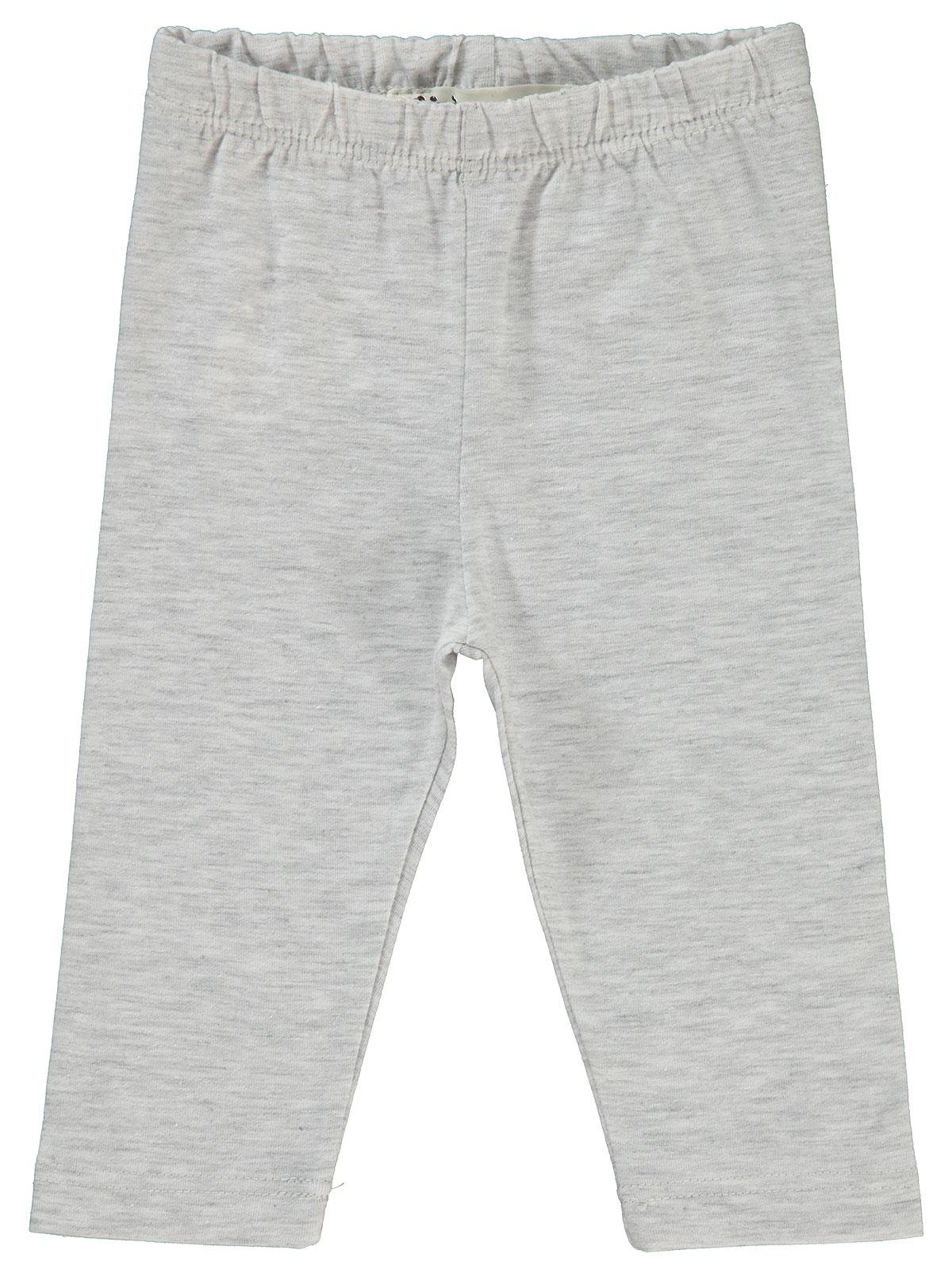 Civil Baby Düz 6-18 Ay Tayt - Gri