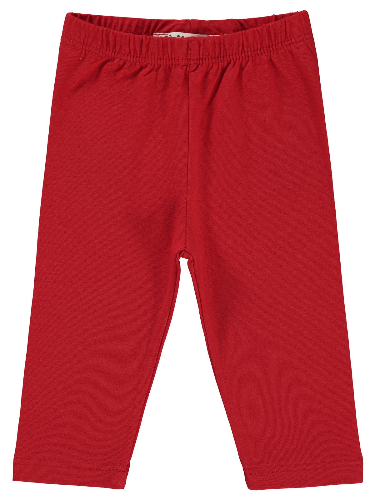 Civil Baby Düz 6-18 Ay Tayt - Kırmızı