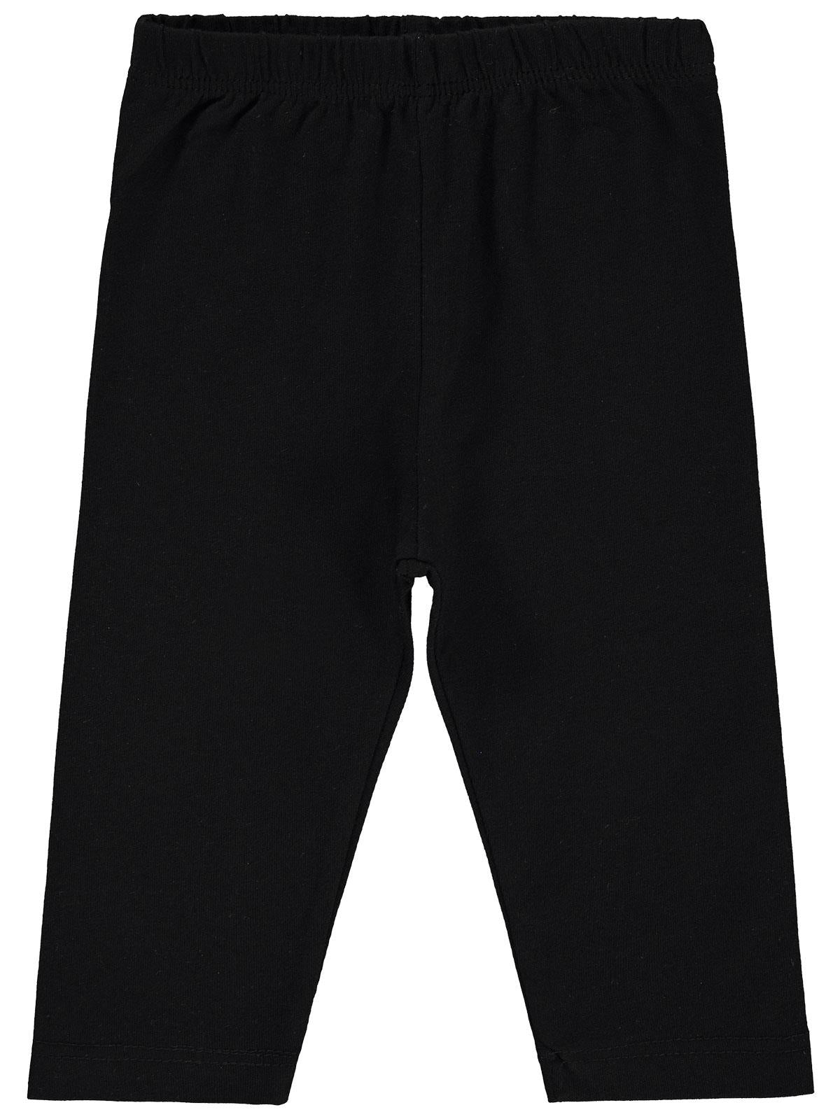 Civil Baby Düz 6-18 Ay Tayt - Siyah