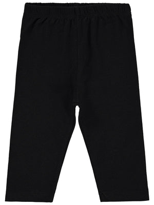 Civil Baby Düz 6-18 Ay Tayt - Siyah