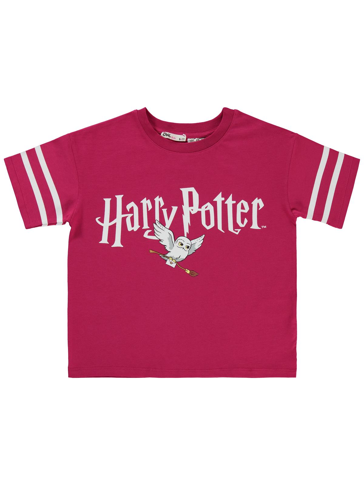 Harry Potter 6-9 Yaş Tişört - Bordo