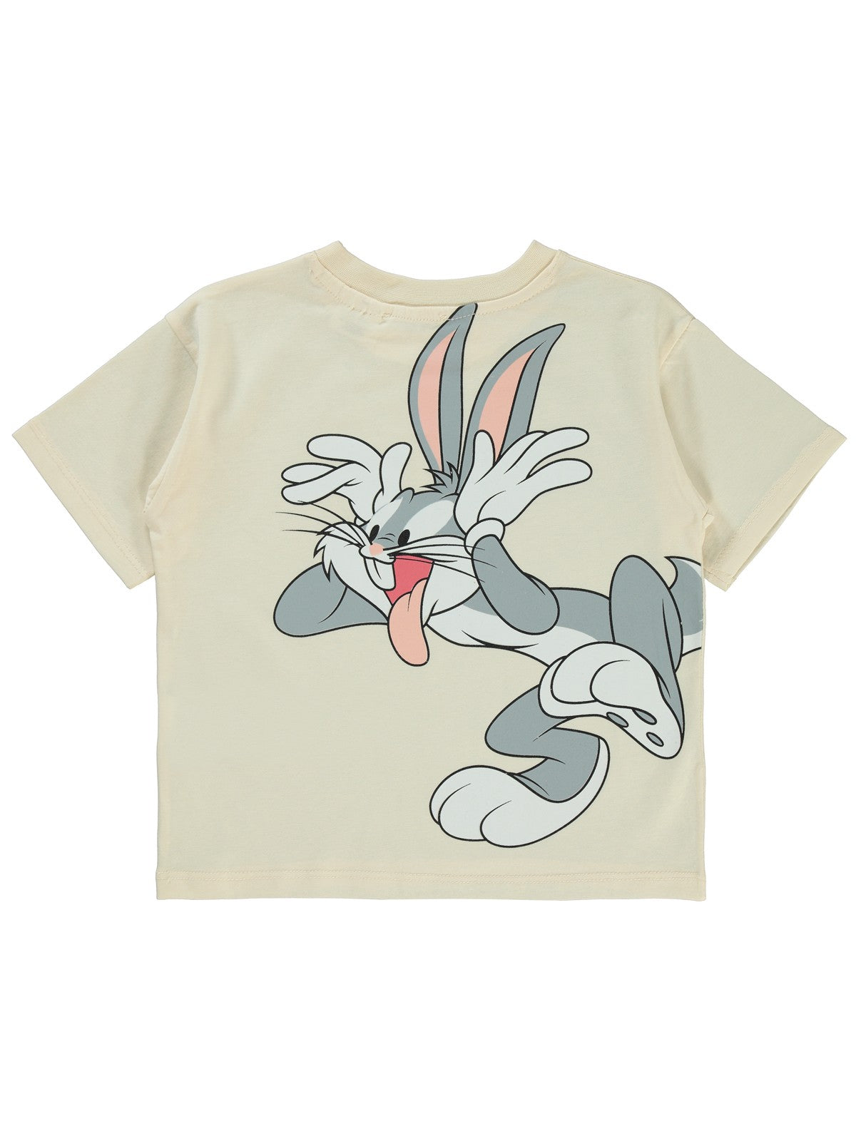 Bugs Bunny 2-5 Yaş Kız  Tişört - Fil Dişi