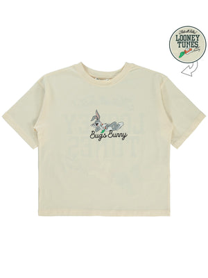 Bugs Bunny 6-9 Yaş Tişört - Fil Dişi