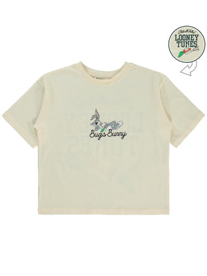 Bugs Bunny 6-9 Yaş Tişört - Fil Dişi