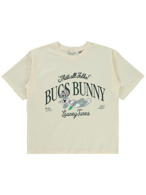 Bugs Bunny 10-13 Yaş Tişört - Fil Dişi