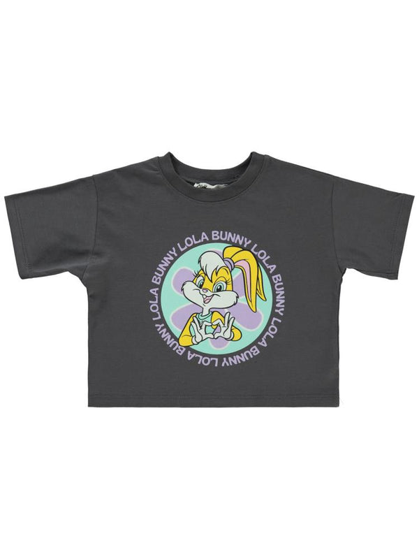 Lola Bunny 2-5 Yaş Tişört - Gri