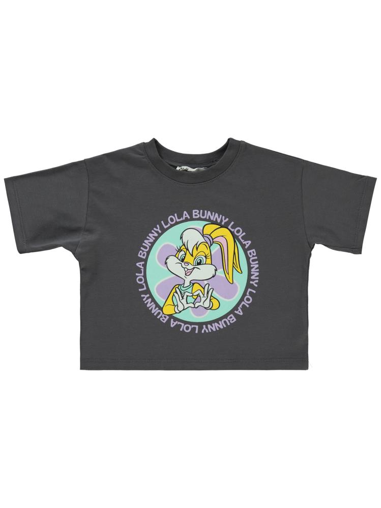 Lola Bunny 2-5 Yaş Tişört - Gri