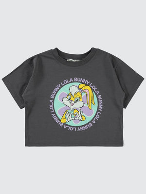 Lola Bunny 2-5 Yaş Tişört - Gri