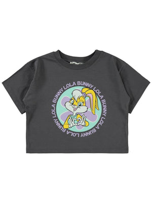 Lola Bunny 2-5 Yaş Tişört - Gri
