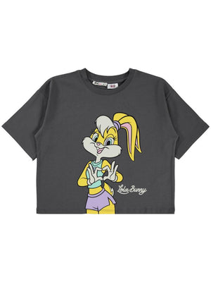 Lola Bunny 10-13 Yaş Tişört - Gri
