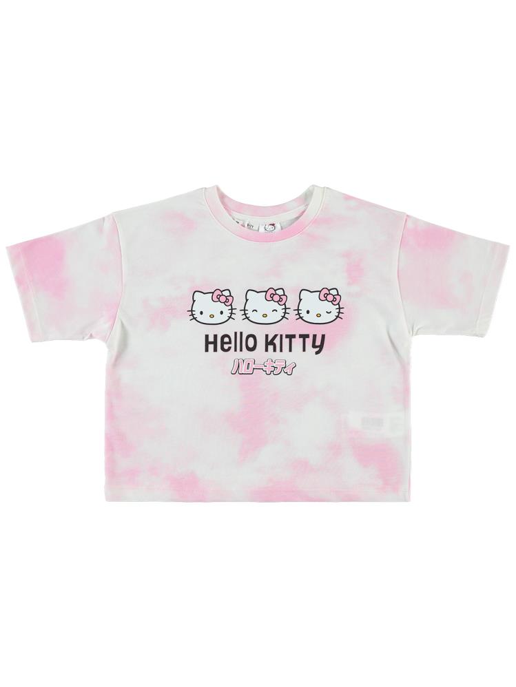 Hello Kitty 6-9 Yaş Tişört - Pembe