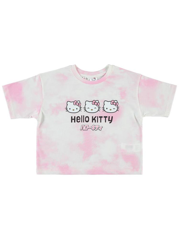 Hello Kitty 6-9 Yaş Tişört - Pembe