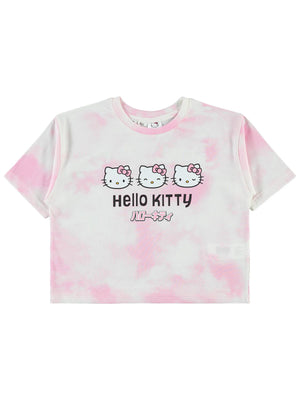 Hello Kitty 10-13 Yaş Tişört - Pembe