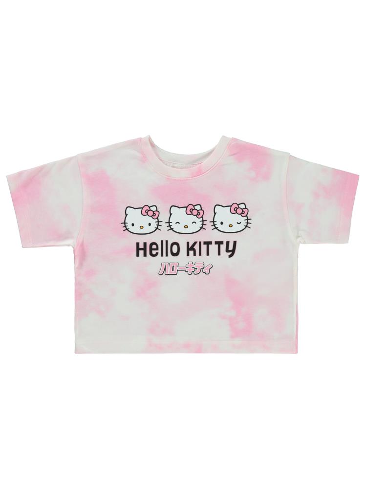 Hello Kitty 2-5 Yaş Tişört - Pembe