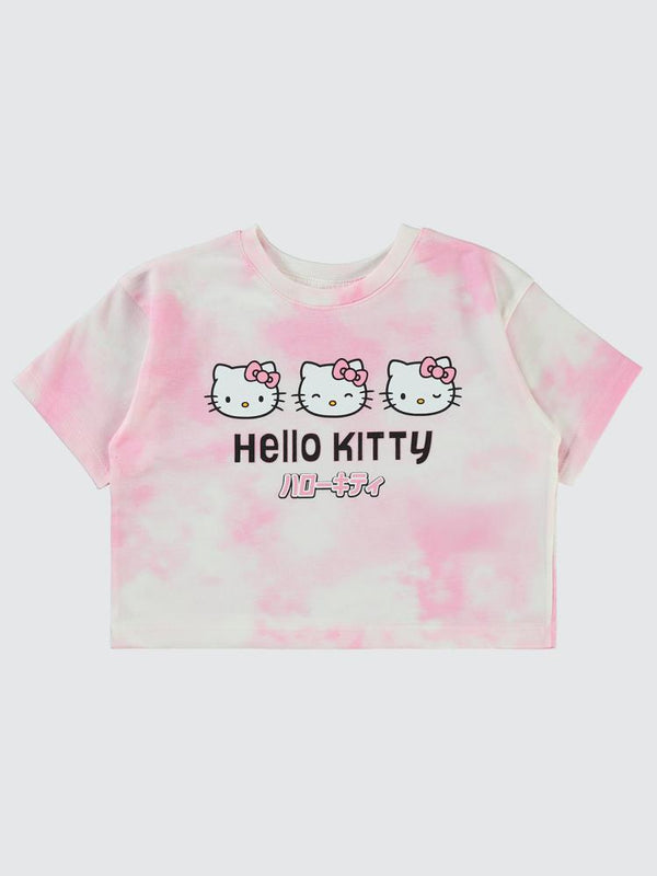 Hello Kitty 2-5 Yaş Tişört - Pembe