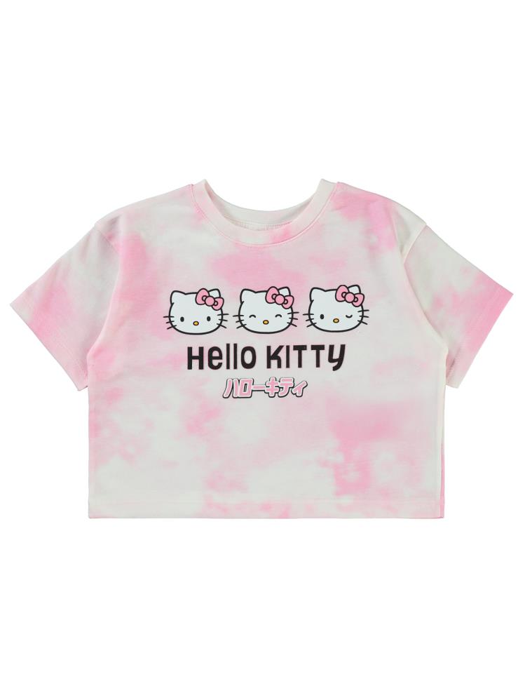 Hello Kitty 2-5 Yaş Tişört - Pembe