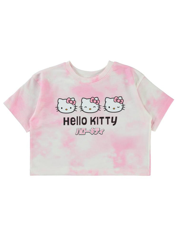 Hello Kitty 2-5 Yaş Tişört - Pembe