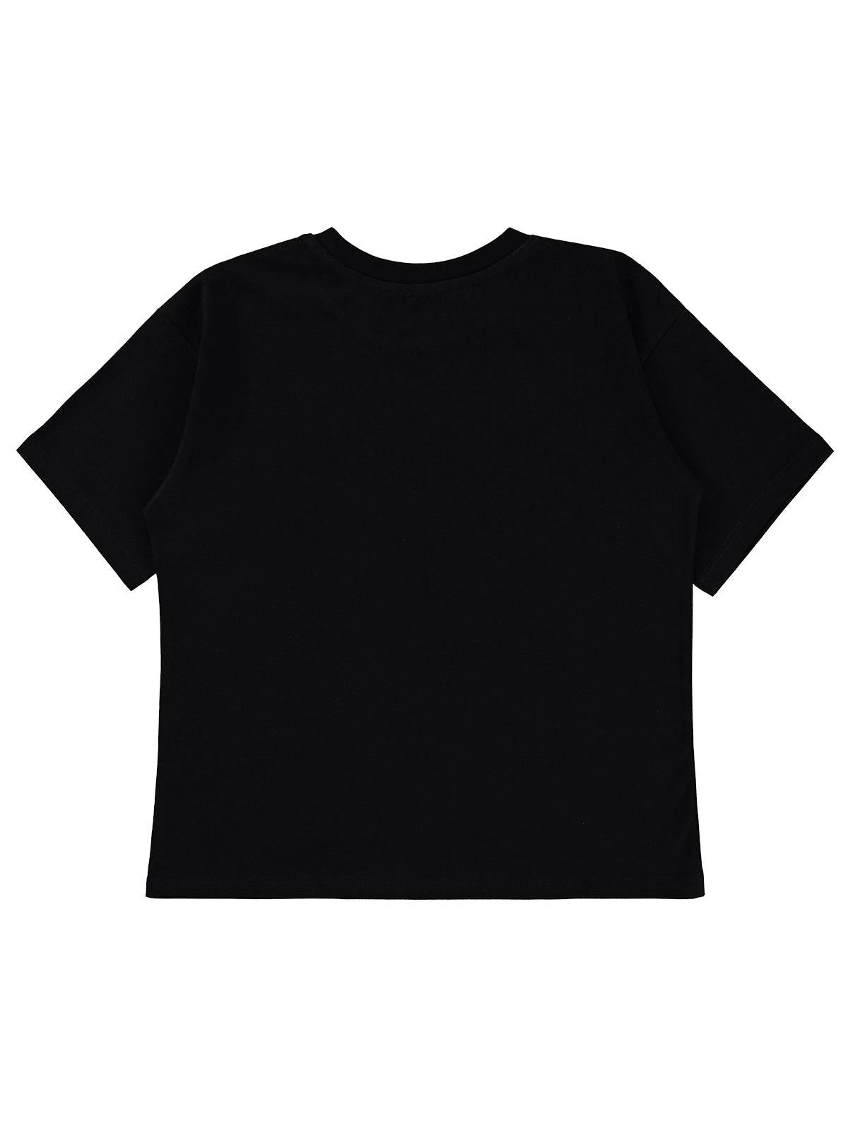 Tom And Jerry 6-9 Yaş Tişört - Siyah