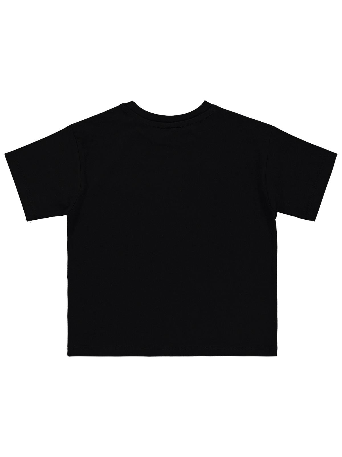 Tom And Jerry 2-5 Yaş Tişört - Siyah