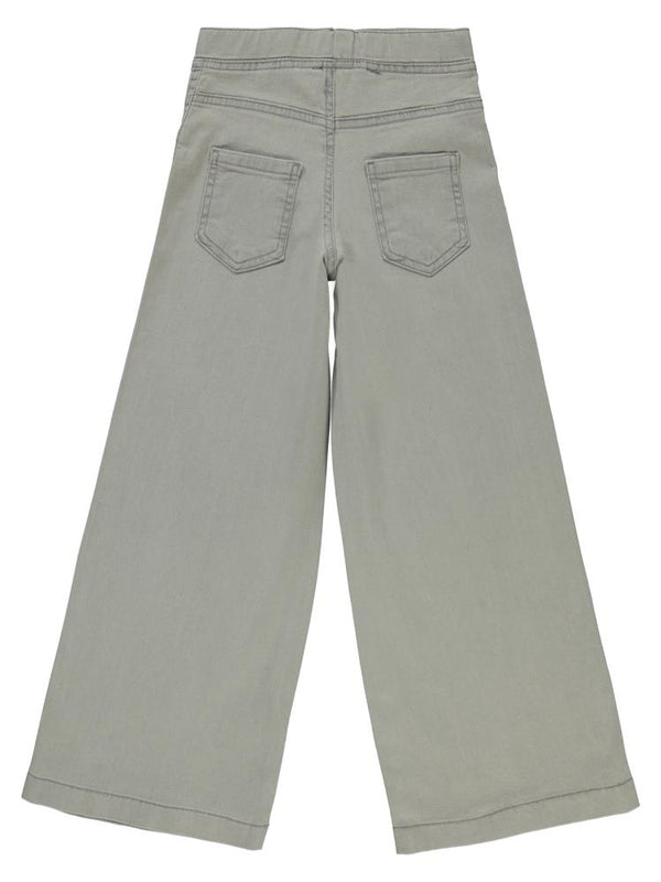 Civil Girls Bol Paça 6-9 Yaş Pantolon - Gri