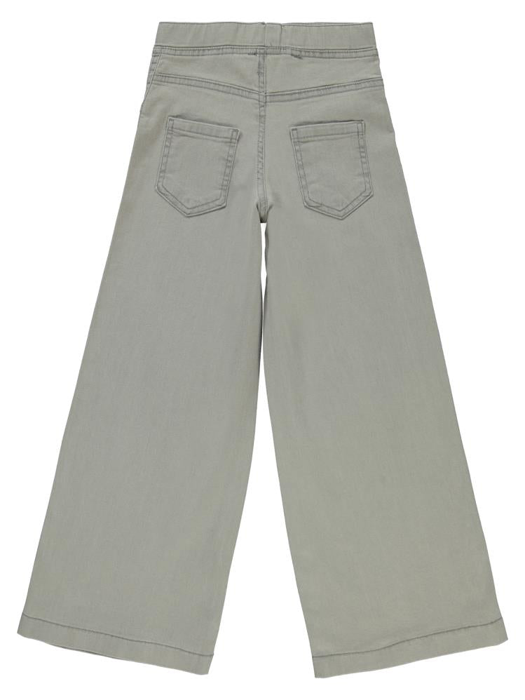 Civil Girls Bol Paça 6-9 Yaş Pantolon - Gri