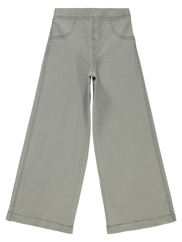 Civil Girls Bol Paça 6-9 Yaş Pantolon - Gri