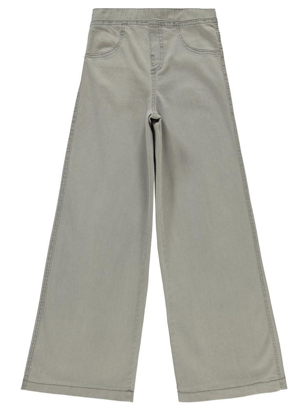 Civil Girls Bol Paça 10-13 Yaş Pantolon - Gri