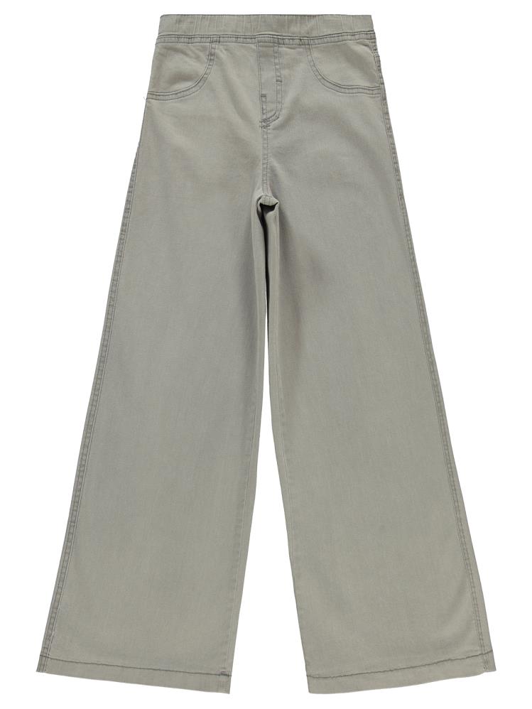 Civil Girls Bol Paça 10-13 Yaş Pantolon - Gri