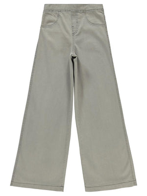 Civil Girls Bol Paça 10-13 Yaş Pantolon - Gri