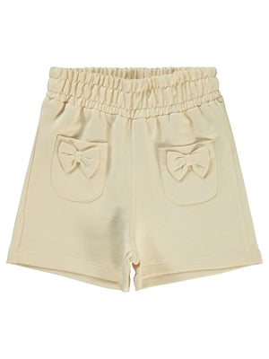 Civil Girls Fiyonklu 2-5 Yaş Şort - Bej