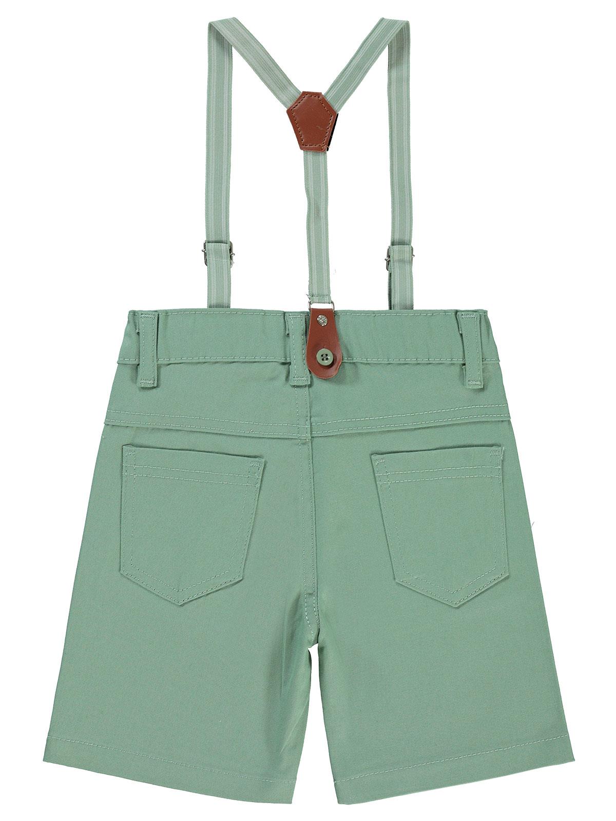 Civil Boys Slopet Askılı 2-5 Yaş Kapri - Haki