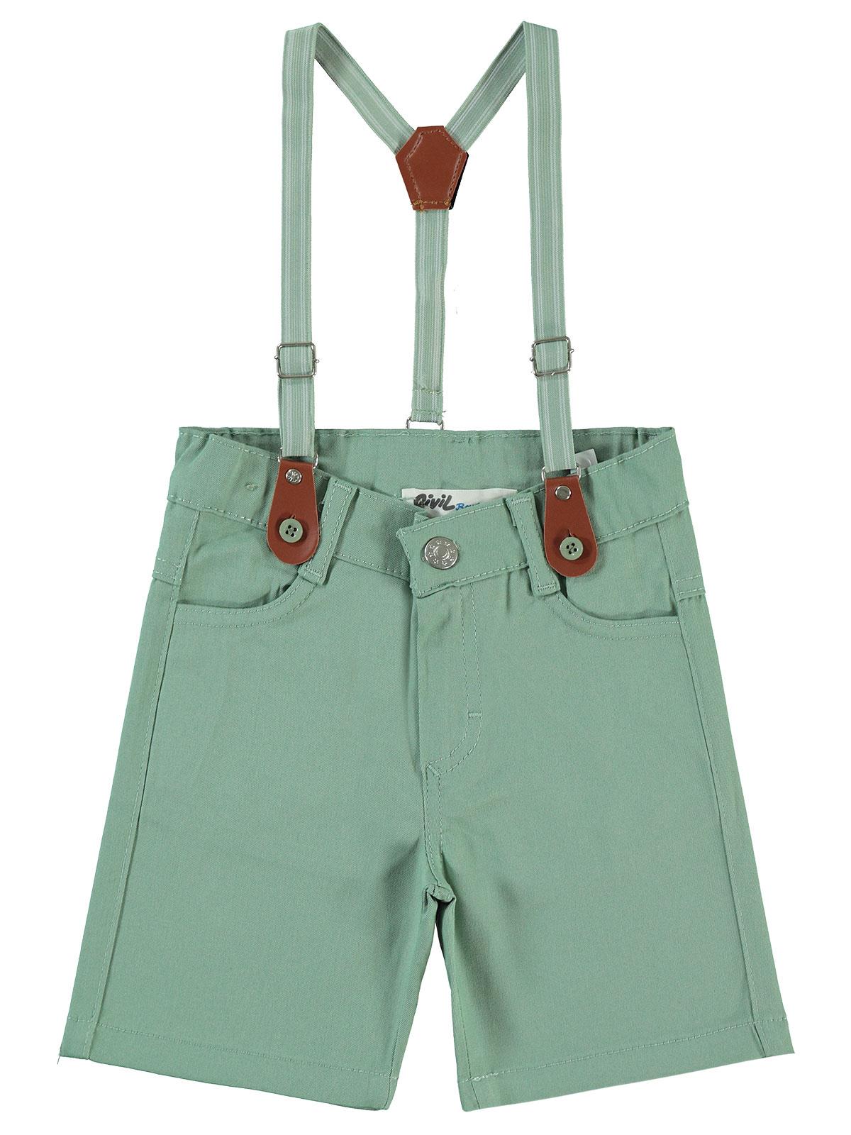 Civil Boys Slopet Askılı 2-5 Yaş Kapri - Haki