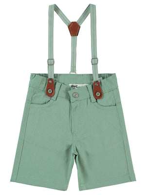 Civil Boys Slopet Askılı 2-5 Yaş Kapri - Haki