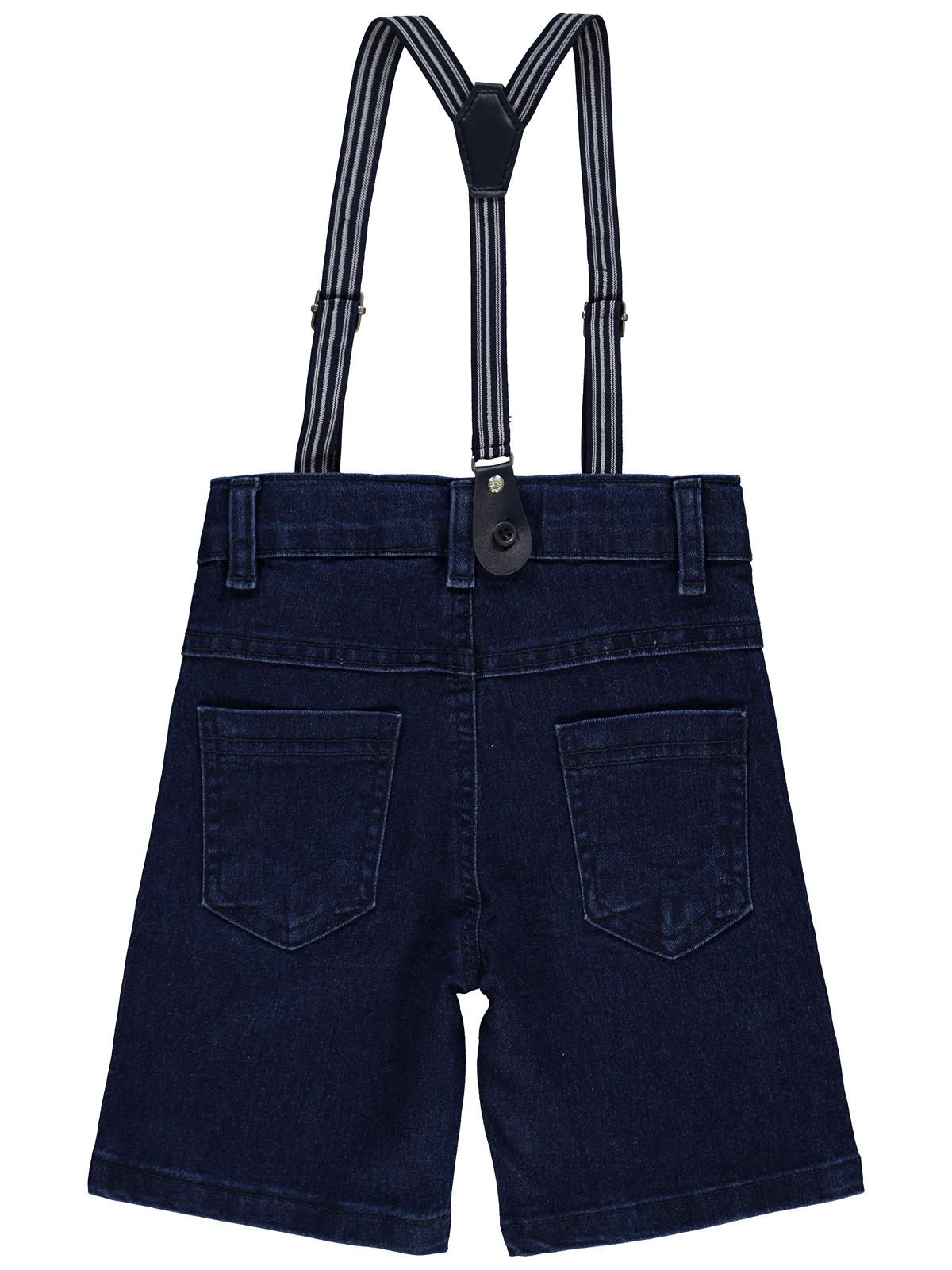 Civil Boys Slopet Askılı 2-5 Yaş Kapri - Mavi