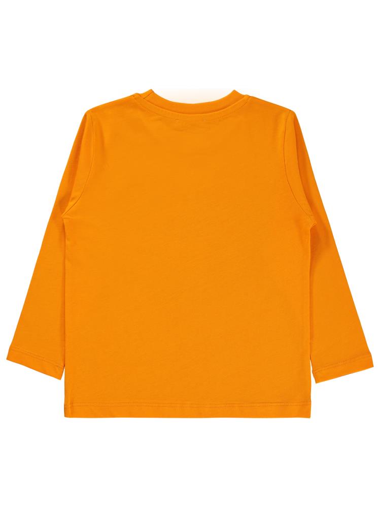 Civil Boys Dude Baskılı 2-5 Yaş Yelekli Sweatshirt - Gri