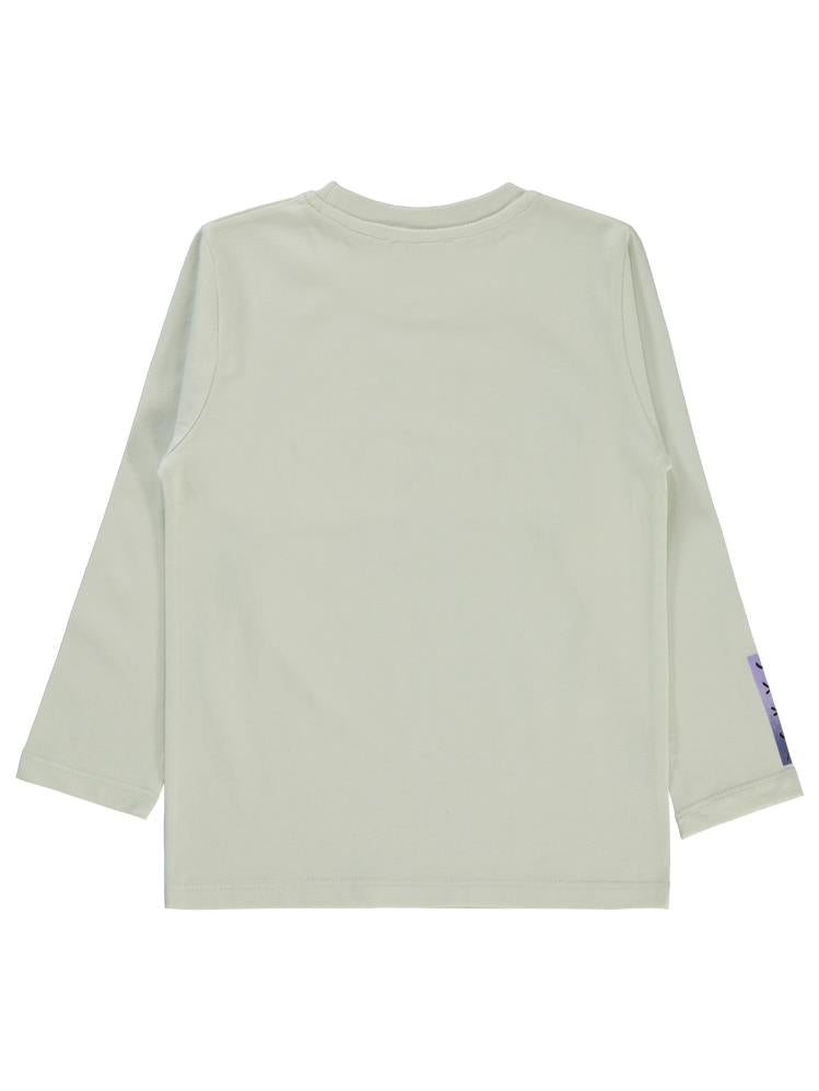 Civil Boys Tokyo Baskılı 2-5 Yaş Yelekli Sweatshirt - Mavi