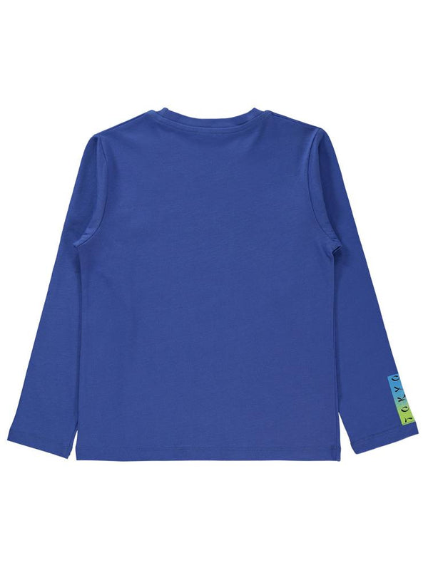 Civil Boys Boston Baskılı 6-9 Yaş Yelekli Sweatshirt - Gri