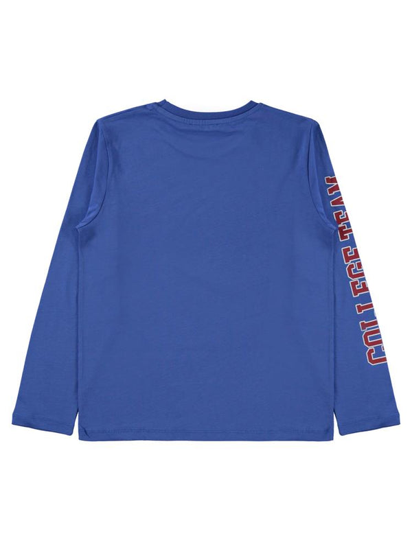 Civil Boys Boston Baskılı 10-13 Yaş Yelekli Sweatshirt - Gri