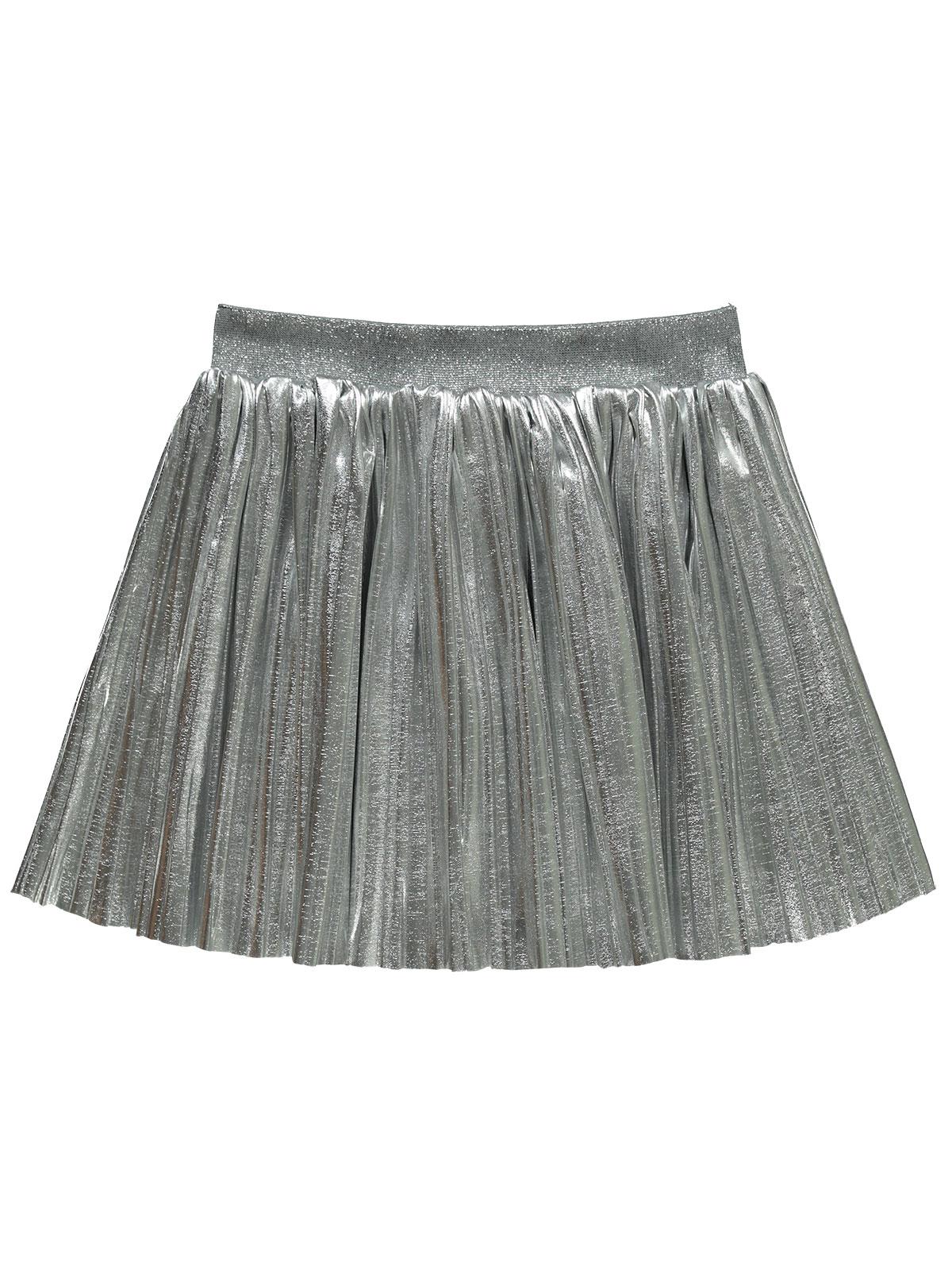 Civil Girls Piliseli 6-9 Yaş Etek - Gri