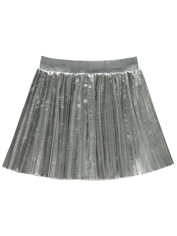 Civil Girls Piliseli 6-9 Yaş Etek - Gri