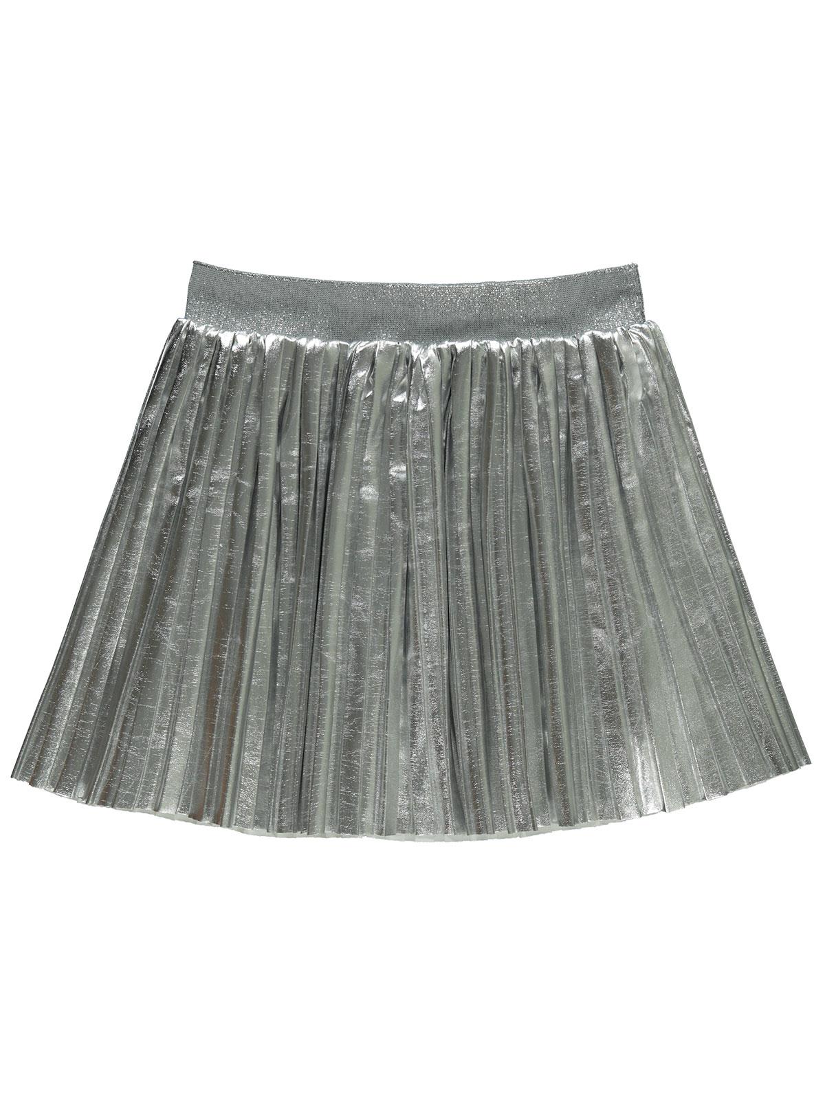 Civil Girls Piliseli 6-9 Yaş Etek - Gri