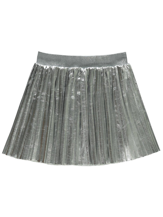 Civil Girls Piliseli 6-9 Yaş Etek - Gri
