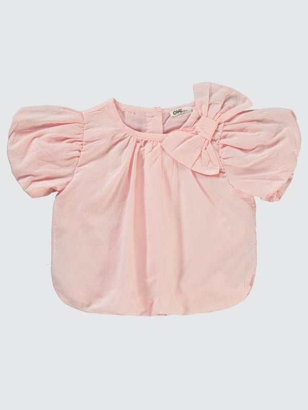 Civil Girls Fiyonklu 2-5 Yaş Takım - Pembe