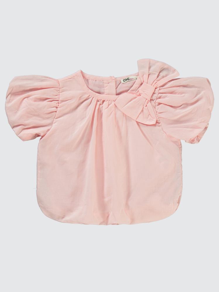 Civil Girls Fiyonklu 2-5 Yaş Takım - Pembe