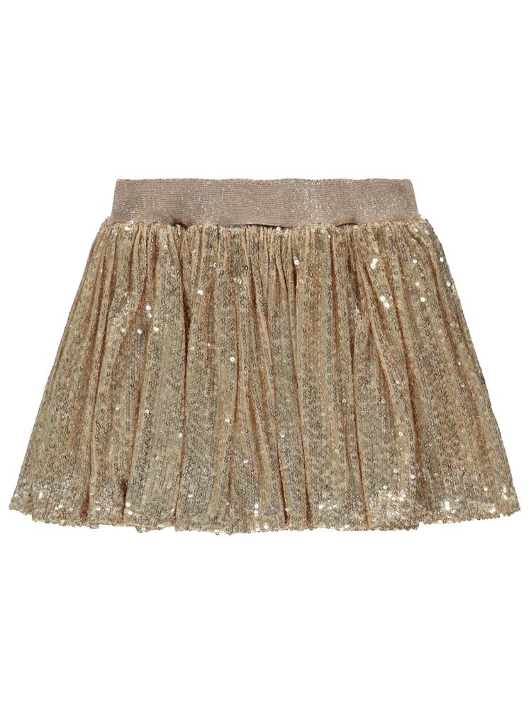 Civil Girls Pullu 2-5 Yaş Etek - Bej