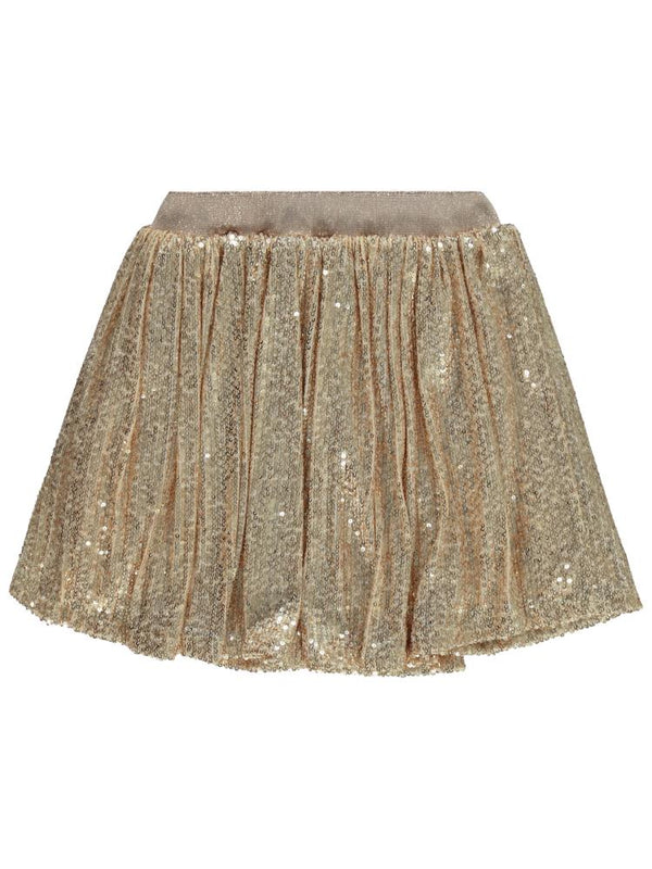 Civil Girls Pullu 6-9 Yaş Etek - Bej