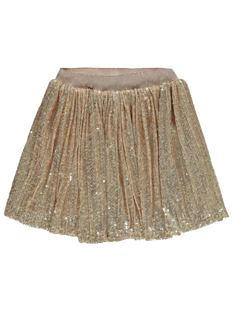 Civil Girls Pullu 6-9 Yaş Etek - Bej