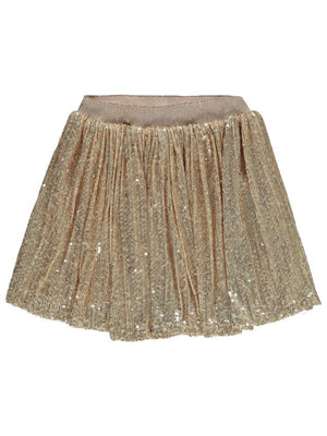 Civil Girls Pullu 6-9 Yaş Etek - Bej