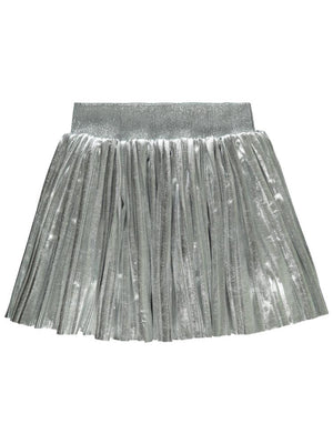 Civil Girls Piliseli 2-5 Yaş Etek - Gri