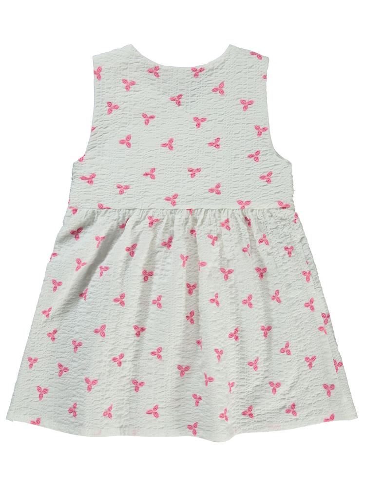 Civil Girls Kuruvaze 2-5 Yaş Elbise - Fusya